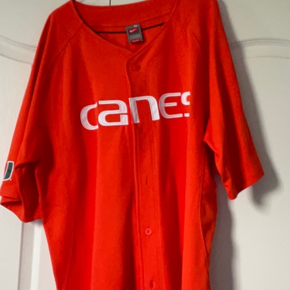 Nike Miami Hurricane jersey